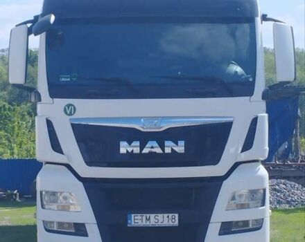 Белый МАН 18.440, объемом двигателя 12.42 л и пробегом 875 тыс. км за 22000 $, фото 1 на Automoto.ua