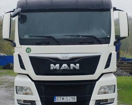 Белый МАН 18.440, объемом двигателя 12.42 л и пробегом 875 тыс. км за 22000 $, фото 15 на Automoto.ua