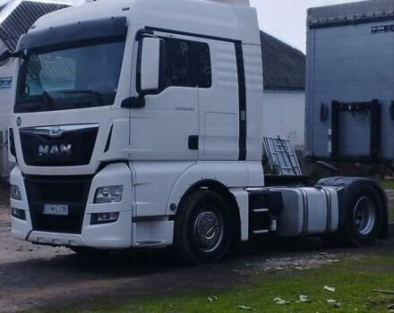 Белый МАН 18.440, объемом двигателя 12.42 л и пробегом 875 тыс. км за 22000 $, фото 7 на Automoto.ua