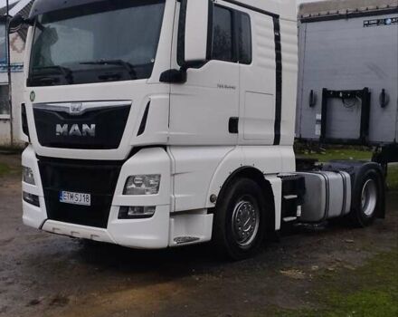 Белый МАН 18.440, объемом двигателя 12.42 л и пробегом 875 тыс. км за 22000 $, фото 14 на Automoto.ua