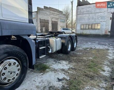 Белый МАН 18.440, объемом двигателя 10.52 л и пробегом 1 тыс. км за 48999 $, фото 9 на Automoto.ua