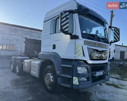 Белый МАН 18.440, объемом двигателя 10.52 л и пробегом 1 тыс. км за 48999 $, фото 12 на Automoto.ua