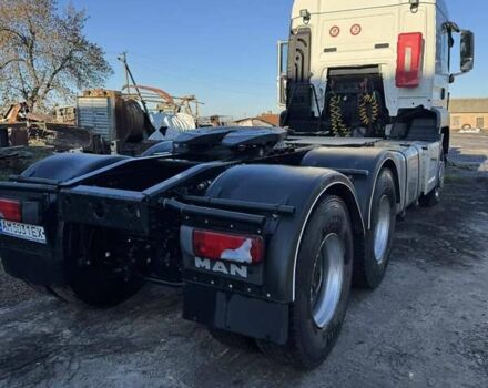 Белый МАН 18.440, объемом двигателя 10.52 л и пробегом 1 тыс. км за 48999 $, фото 18 на Automoto.ua