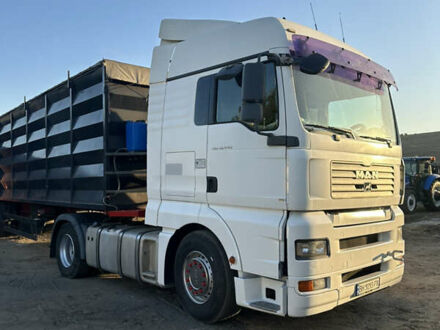 Белый МАН 18.440, объемом двигателя 0 л и пробегом 1 тыс. км за 11000 $, фото 1 на Automoto.ua