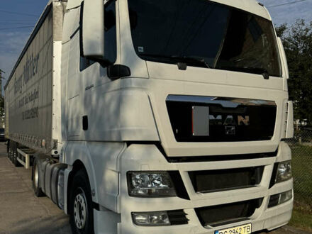 Білий МАН 18.440, об'ємом двигуна 10.5 л та пробігом 878 тис. км за 12900 $, фото 1 на Automoto.ua