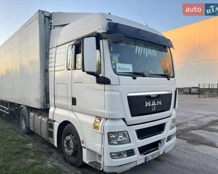Белый МАН 18.440, объемом двигателя 10.52 л и пробегом 1 тыс. км за 10900 $, фото 1 на Automoto.ua