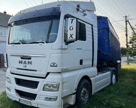 Белый МАН 18.440, объемом двигателя 10.5 л и пробегом 1 тыс. км за 15500 $, фото 1 на Automoto.ua