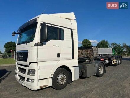 Белый МАН 18.440, объемом двигателя 10.52 л и пробегом 1 тыс. км за 16899 $, фото 1 на Automoto.ua