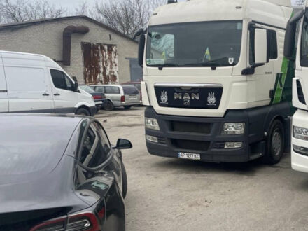 Білий МАН 18.440, об'ємом двигуна 10.5 л та пробігом 900 тис. км за 18500 $, фото 1 на Automoto.ua