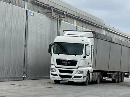 Белый МАН 18.440, объемом двигателя 10.52 л и пробегом 1 тыс. км за 16250 $, фото 1 на Automoto.ua