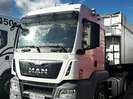 Белый МАН 18.440, объемом двигателя 12.42 л и пробегом 1 тыс. км за 19999 $, фото 1 на Automoto.ua