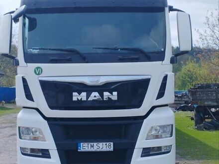 Белый МАН 18.440, объемом двигателя 12.42 л и пробегом 875 тыс. км за 22000 $, фото 1 на Automoto.ua