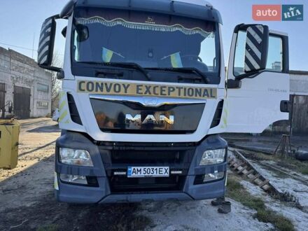 Белый МАН 18.440, объемом двигателя 10.52 л и пробегом 1 тыс. км за 48999 $, фото 1 на Automoto.ua