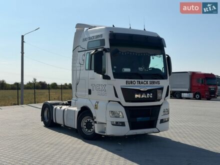 Белый МАН 18.440, объемом двигателя 12.42 л и пробегом 974 тыс. км за 21499 $, фото 1 на Automoto.ua