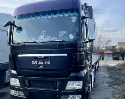 Черный МАН 18.440, объемом двигателя 10.5 л и пробегом 110 тыс. км за 22500 $, фото 4 на Automoto.ua
