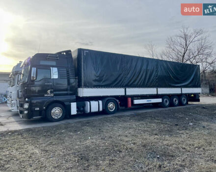 Черный МАН 18.440, объемом двигателя 10.5 л и пробегом 110 тыс. км за 22500 $, фото 3 на Automoto.ua
