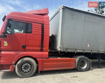 Красный МАН 18.440, объемом двигателя 10.52 л и пробегом 100 тыс. км за 25000 $, фото 17 на Automoto.ua