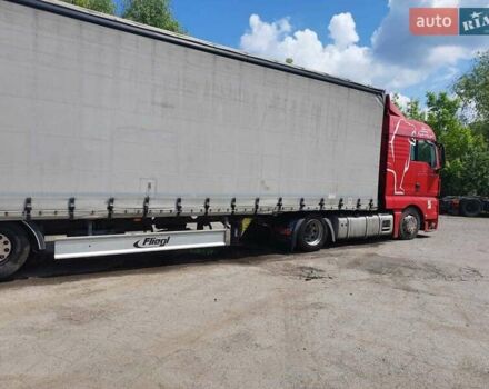 Червоний МАН 18.440, об'ємом двигуна 10.51 л та пробігом 1 тис. км за 21485 $, фото 14 на Automoto.ua