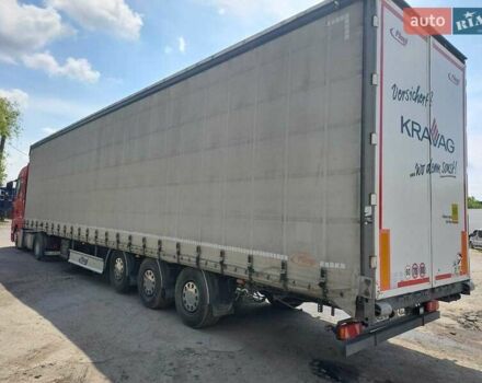 Червоний МАН 18.440, об'ємом двигуна 10.51 л та пробігом 1 тис. км за 21485 $, фото 15 на Automoto.ua