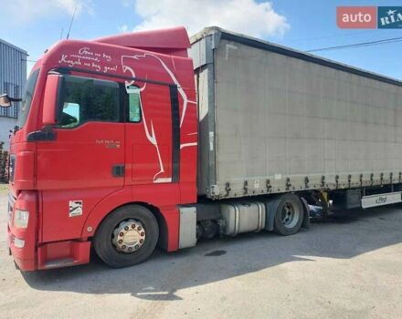 Червоний МАН 18.440, об'ємом двигуна 10.51 л та пробігом 1 тис. км за 21485 $, фото 8 на Automoto.ua