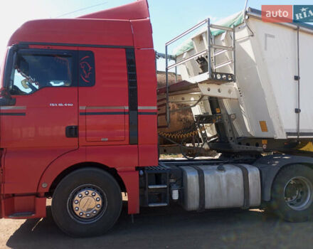 Красный МАН 18.440, объемом двигателя 12.4 л и пробегом 900 тыс. км за 19600 $, фото 2 на Automoto.ua