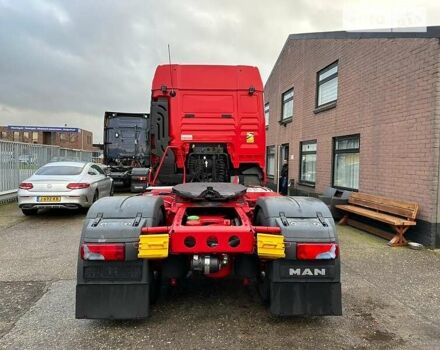 Красный МАН 18.440, объемом двигателя 12.4 л и пробегом 763 тыс. км за 40000 $, фото 9 на Automoto.ua