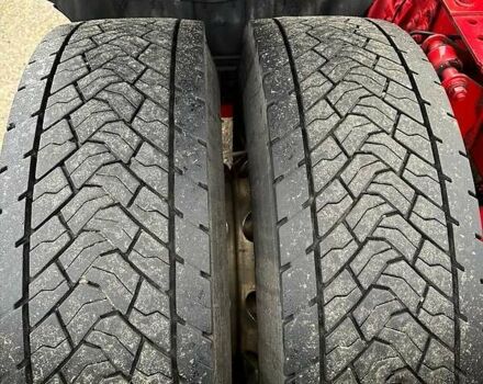 Красный МАН 18.440, объемом двигателя 12.4 л и пробегом 763 тыс. км за 40000 $, фото 29 на Automoto.ua