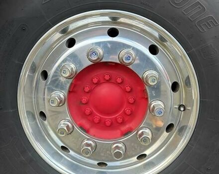 Красный МАН 18.440, объемом двигателя 12.4 л и пробегом 763 тыс. км за 40000 $, фото 32 на Automoto.ua