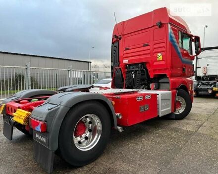 Красный МАН 18.440, объемом двигателя 12.4 л и пробегом 763 тыс. км за 40000 $, фото 17 на Automoto.ua