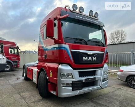 Красный МАН 18.440, объемом двигателя 12.4 л и пробегом 763 тыс. км за 40000 $, фото 28 на Automoto.ua