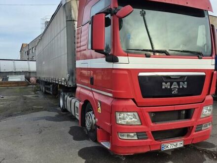 Красный МАН 18.440, объемом двигателя 10 л и пробегом 1 тыс. км за 26000 $, фото 1 на Automoto.ua