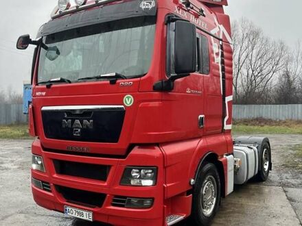 Красный МАН 18.440, объемом двигателя 0 л и пробегом 1 тыс. км за 15500 $, фото 1 на Automoto.ua