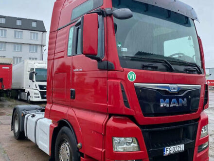 Красный МАН 18.440, объемом двигателя 0 л и пробегом 804 тыс. км за 16500 $, фото 1 на Automoto.ua