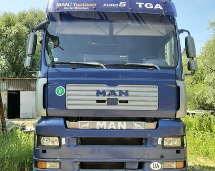 МАН 18.440, объемом двигателя 10.52 л и пробегом 2 тыс. км за 9500 $, фото 1 на Automoto.ua