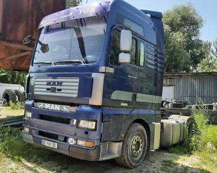 МАН 18.440, объемом двигателя 10.52 л и пробегом 2 тыс. км за 9500 $, фото 3 на Automoto.ua