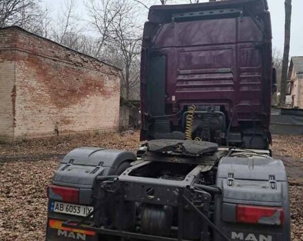 МАН 18.440, объемом двигателя 10.58 л и пробегом 825 тыс. км за 12500 $, фото 5 на Automoto.ua