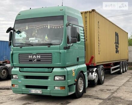 МАН 18.440, об'ємом двигуна 10.6 л та пробігом 102 тис. км за 12990 $, фото 1 на Automoto.ua