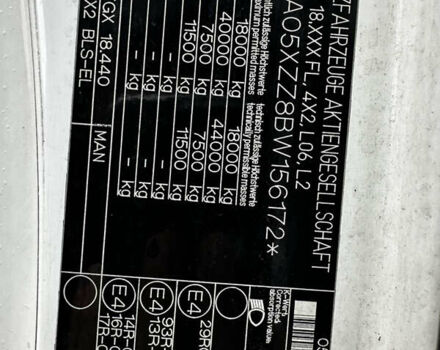 МАН 18.440, об'ємом двигуна 0 л та пробігом 1000 тис. км за 18200 $, фото 5 на Automoto.ua