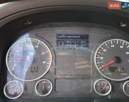 МАН 18.440, объемом двигателя 10.5 л и пробегом 750 тыс. км за 14500 $, фото 12 на Automoto.ua