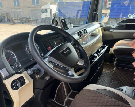 МАН 18.440, объемом двигателя 0 л и пробегом 1 тыс. км за 19000 $, фото 11 на Automoto.ua