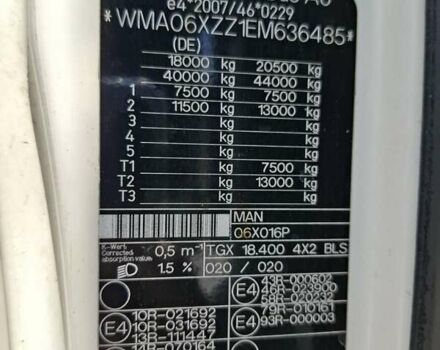 МАН 18.440, объемом двигателя 0 л и пробегом 916 тыс. км за 14000 $, фото 4 на Automoto.ua