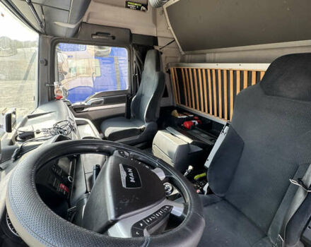 МАН 18.440, объемом двигателя 12.4 л и пробегом 866 тыс. км за 18000 $, фото 5 на Automoto.ua