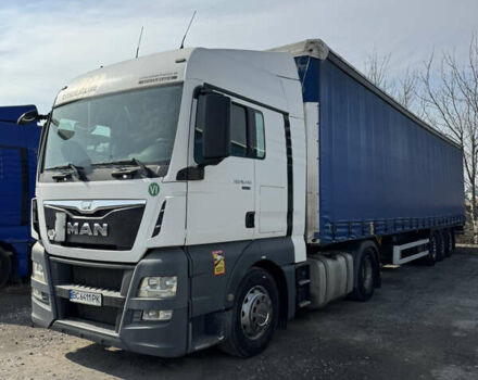 МАН 18.440, объемом двигателя 12.4 л и пробегом 866 тыс. км за 18000 $, фото 1 на Automoto.ua