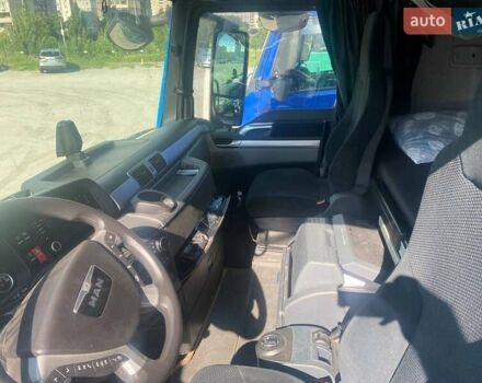 МАН 18.440, объемом двигателя 12.42 л и пробегом 490 тыс. км за 27500 $, фото 12 на Automoto.ua