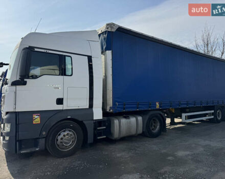 МАН 18.440, объемом двигателя 12.4 л и пробегом 866 тыс. км за 18000 $, фото 2 на Automoto.ua