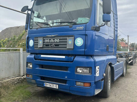 МАН 18.440, объемом двигателя 0 л и пробегом 1000 тыс. км за 8600 $, фото 1 на Automoto.ua