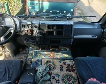 Желтый МАН 18.440, объемом двигателя 0 л и пробегом 429 тыс. км за 13000 $, фото 7 на Automoto.ua