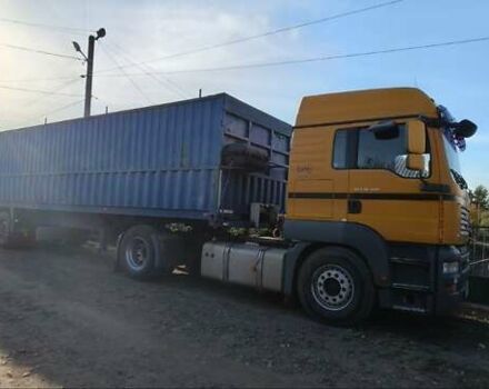 Желтый МАН 18.440, объемом двигателя 0 л и пробегом 429 тыс. км за 13000 $, фото 1 на Automoto.ua