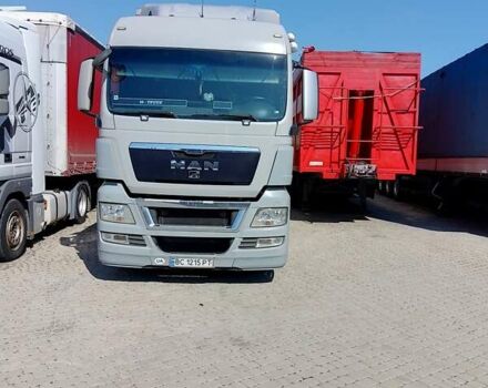 Серый МАН 18.440, объемом двигателя 0 л и пробегом 1 тыс. км за 18000 $, фото 1 на Automoto.ua