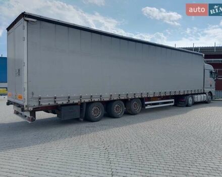 Серый МАН 18.440, объемом двигателя 0 л и пробегом 1 тыс. км за 18000 $, фото 5 на Automoto.ua